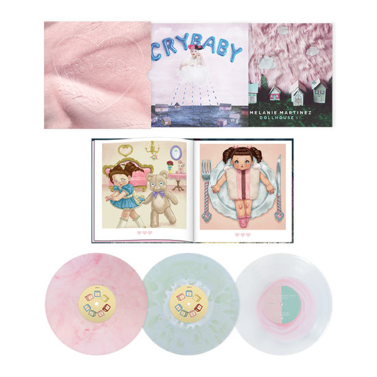 Melanie Martinez - Cry Baby - 10th Anniversary Deluxe Coloured Vinyl