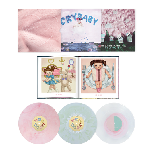 Melanie Martinez - Cry Baby - 10th Anniversary Deluxe Coloured Vinyl