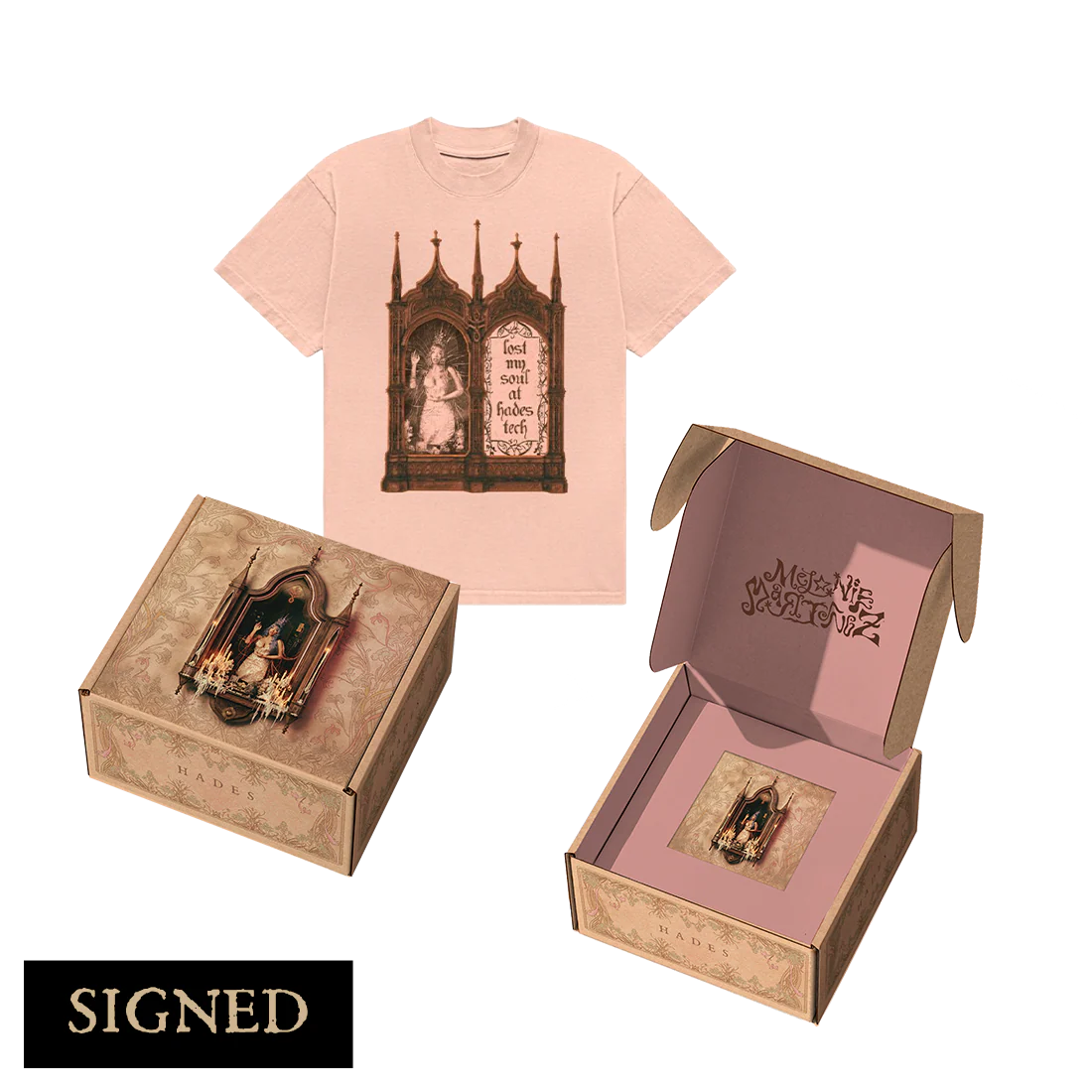 Melanie Martinez - HADES (Altar Box Set - Signed) CD + T-SHIRT
