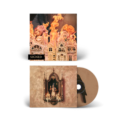 Melanie Martinez - HADES (Altar Box Set - Signed) CD + TSHIRT (Small)