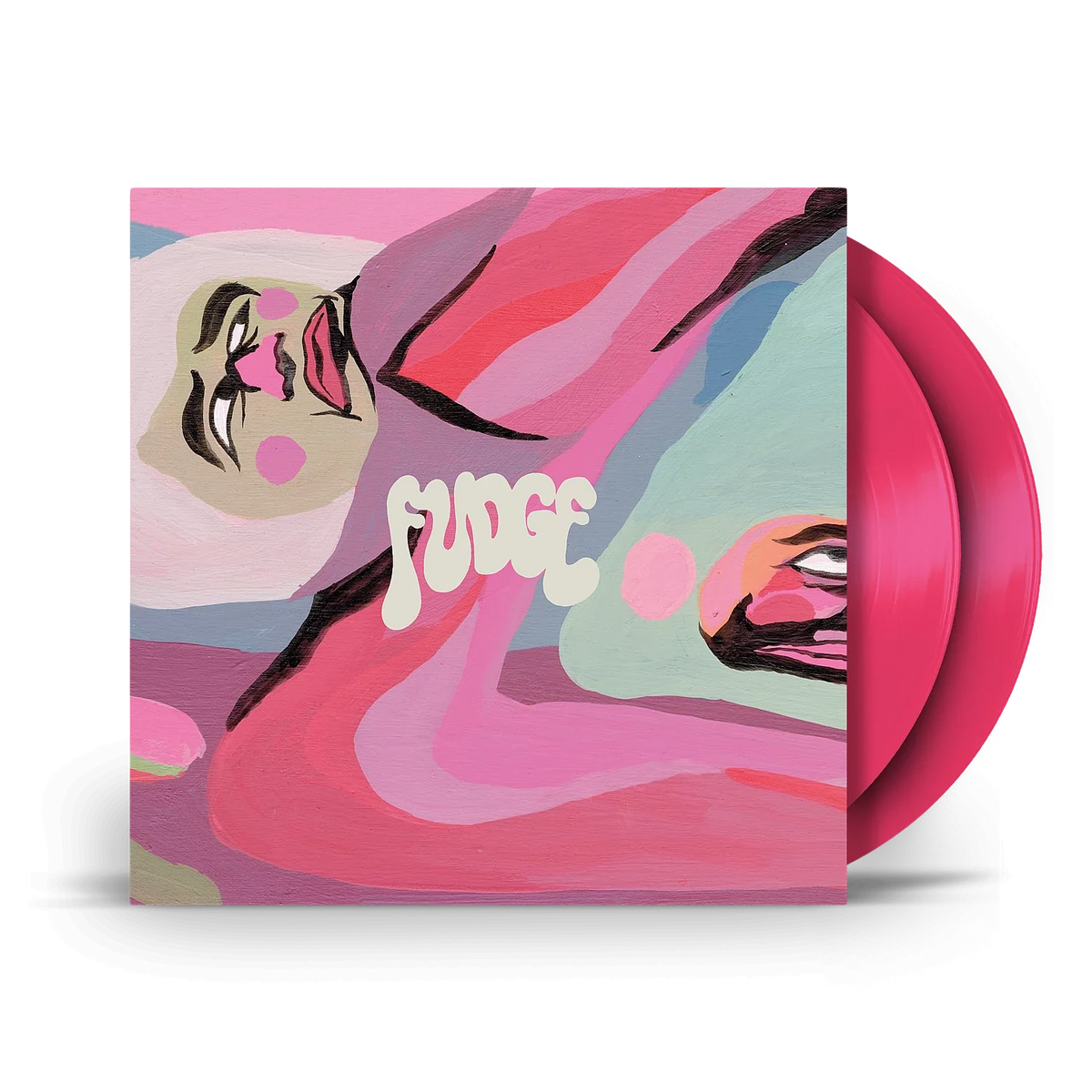 Michael Kiwanuka - FUDGE 2LP (Pink Vinyl)