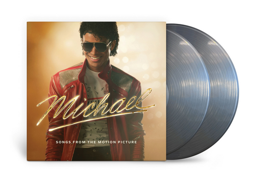 Michael: Songs From The Motion Picture (Limited Transparent Black Ice 2LP)
