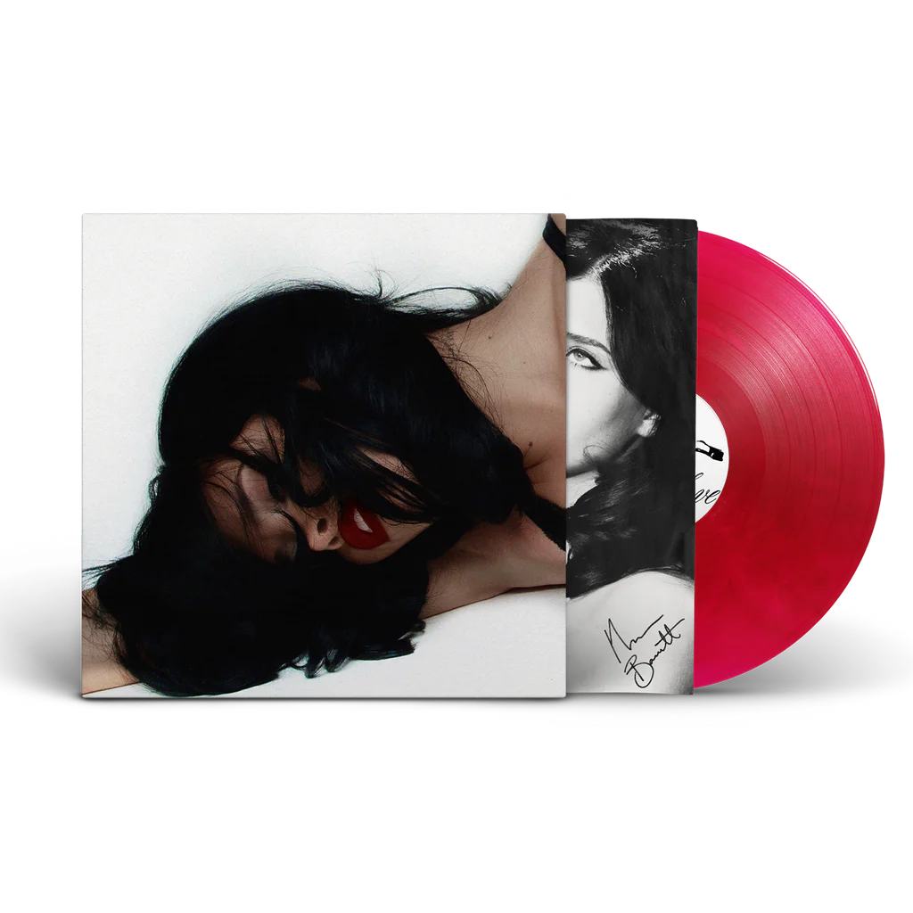 Nessa Barrett - Tough Love (Candy Pink Vinyl + Signed Art Card)