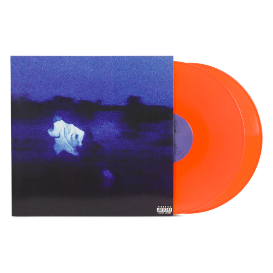 Daniel Caesar - Never enough ORANGE 2LP VINYL
