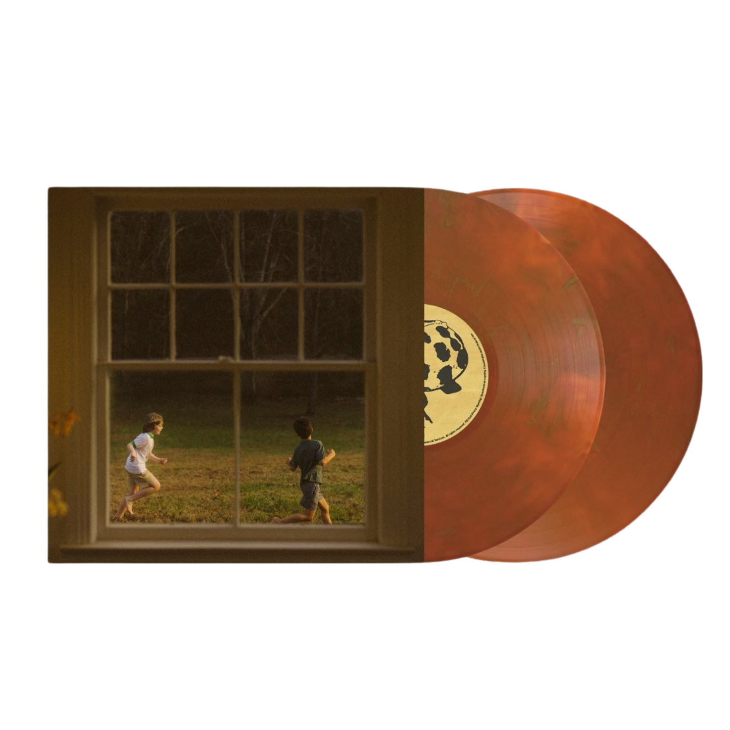 NOAH KAHAN - The Great Divide (American Rust Coloured Vinyl)