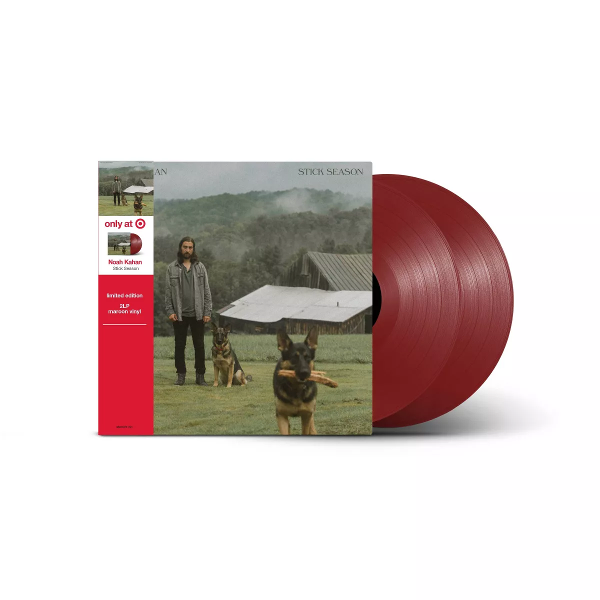 NOAH KAHAN - Stick Season - 2LP (Red Vinyl)