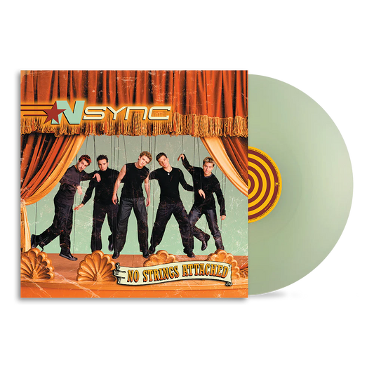 NSYNC - No Strings Attached (COKE BOTTLE VINYL)