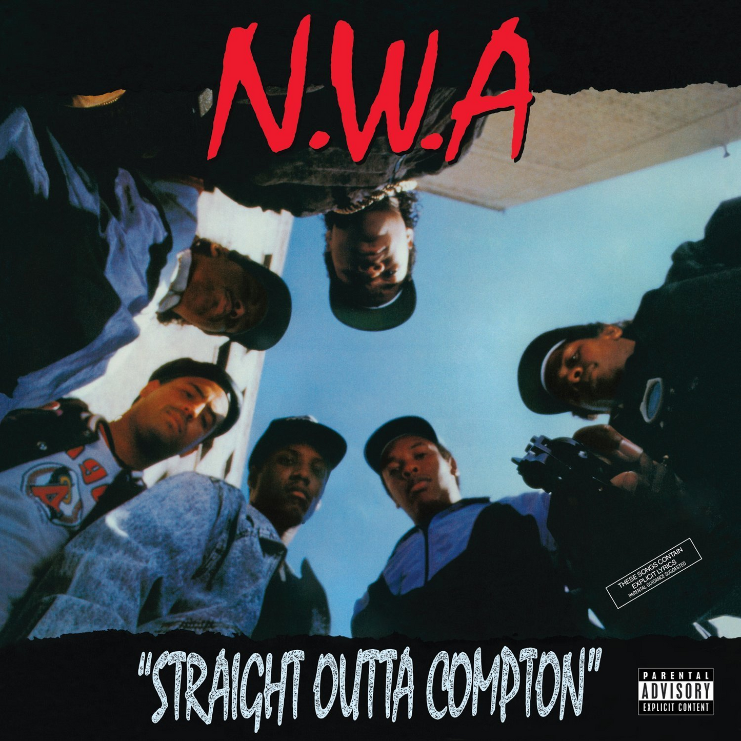 N.W.A - Straight Otta Compton LP