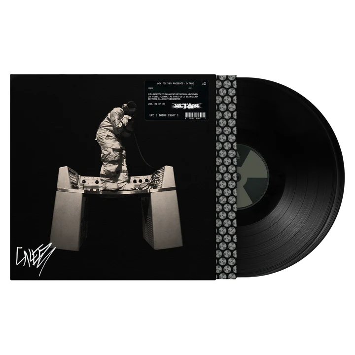 Don Toliver - Octane [BLACK EDITION] - Signed!!!!