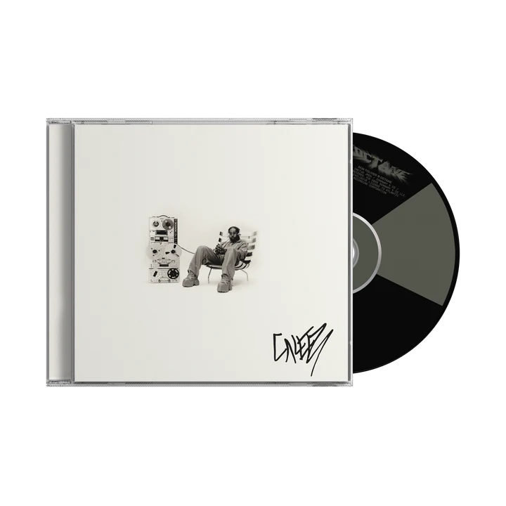 Don Toliver - OCTANE CD [PLAYBACK EDITION] - SIGNED