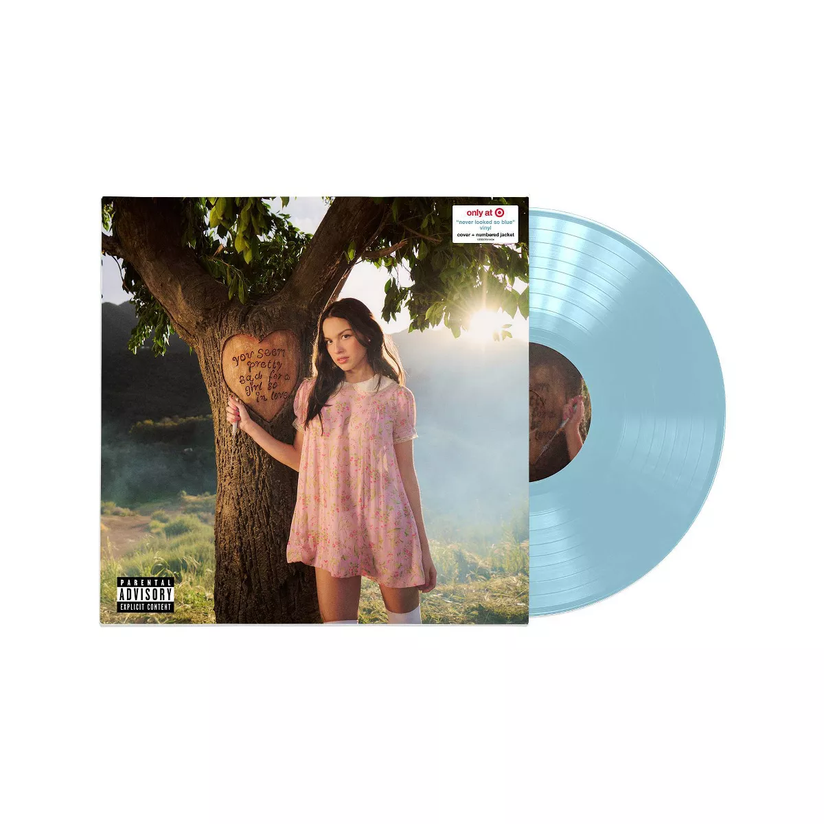 Olivia Rodrigo - You seem pretty sad for a girl so in love (never looked so blue Vinyl)