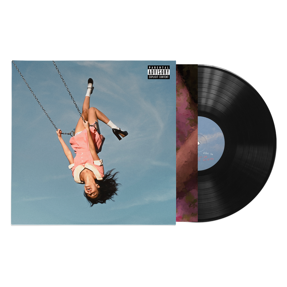 Olivia Rodrigo - You seem pretty sad for a girl so in love (Black Vinyl)