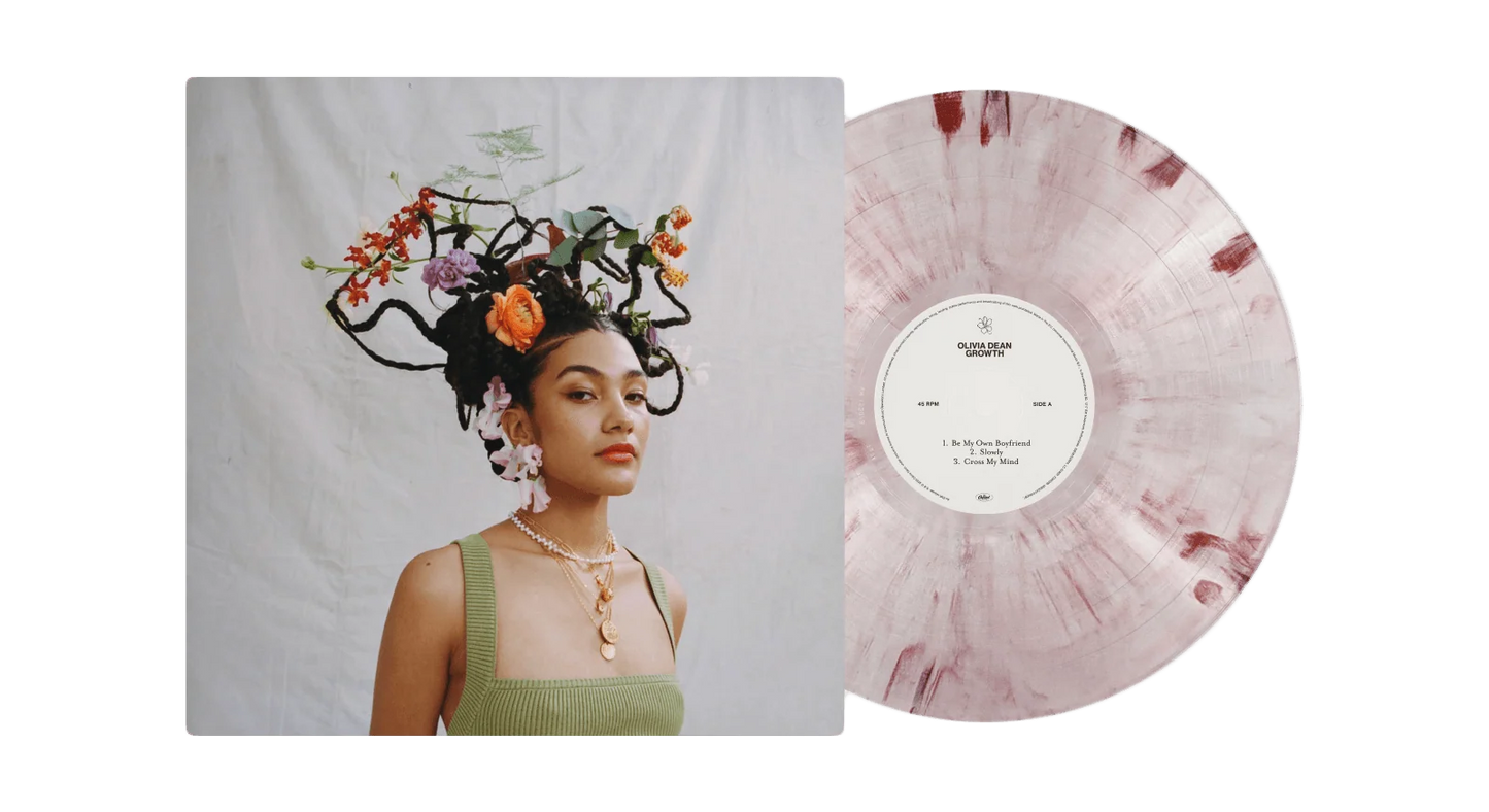 Olivia Dean - Growth EP (Pink Marble 10" Vinyl)