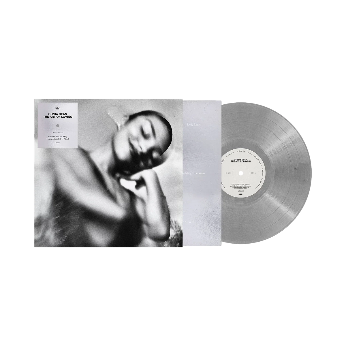 Olivia Dean - The Art of Loving - Limited Anniversary Edition Half-Speed Master 180g Silver Vinyl