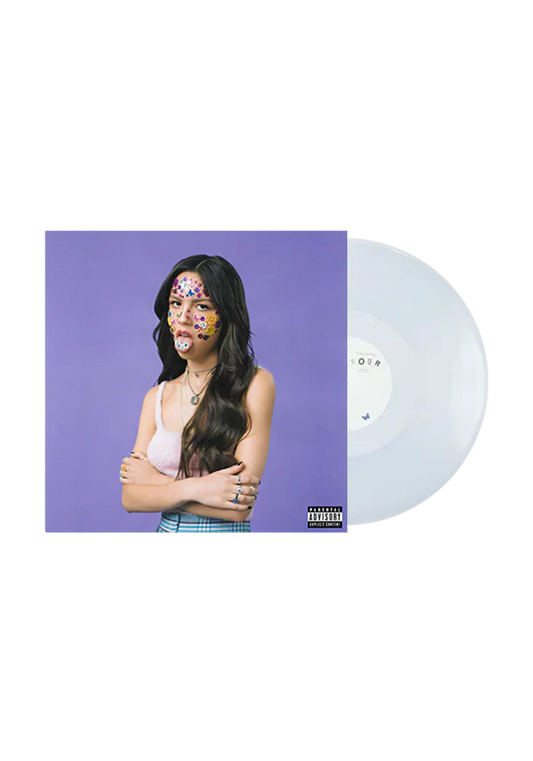 Olivia Rodrigo - Sour (Clear crystal vellum vinyl)