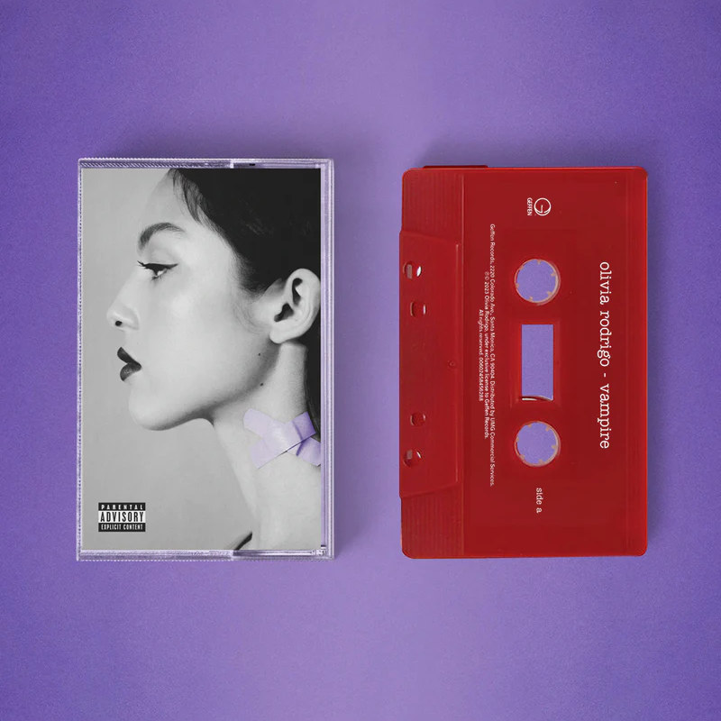 Olivia Rodrigo - Vampire cassette single (Limited)