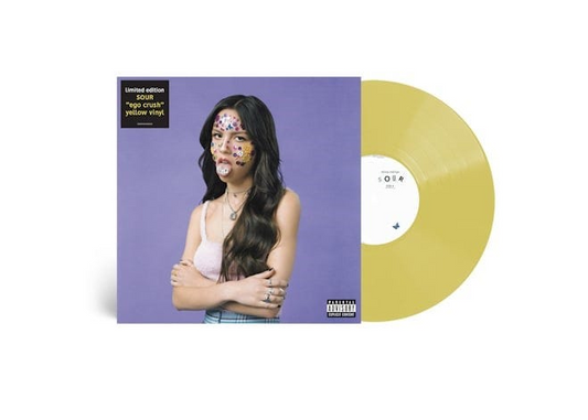Olivia Rodrigo - GUTS (International Version Yellow Vinyl) (Copy)