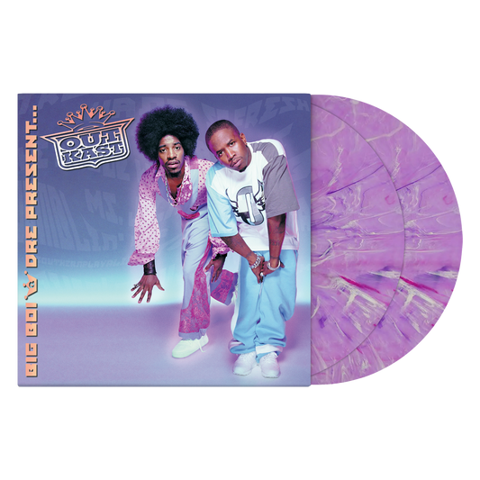 Outkast - Big Boi And Dre Present...Outkast (Purple Marble Vinyl 2LP)