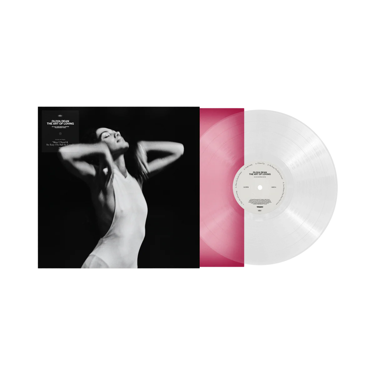 Olivia Dean - The Art of Loving (UK/EU Tour Edition Vinyl)