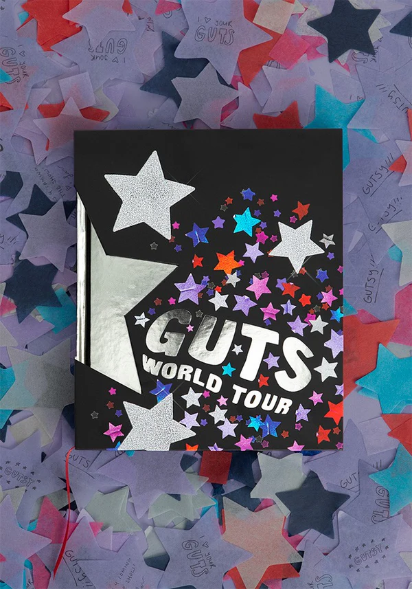 Olivia Rodrigo - GUTS world tour book (Official)