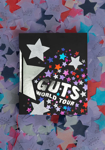 Olivia Rodrigo - GUTS world tour book (Official)