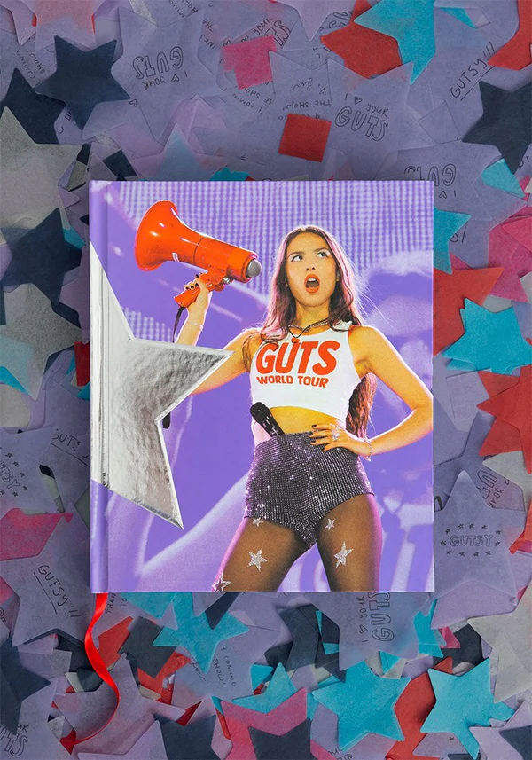 Olivia Rodrigo - GUTS world tour book (Official)