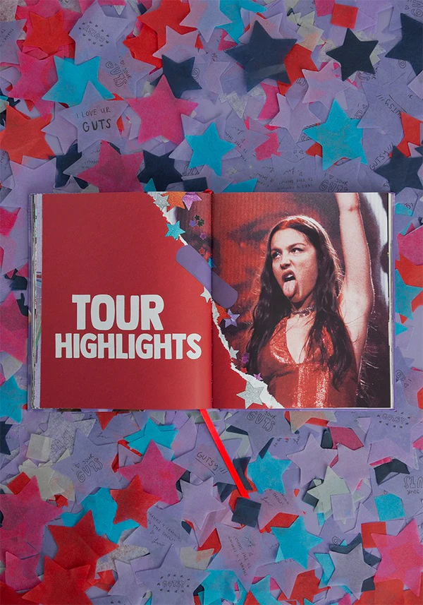Olivia Rodrigo - GUTS world tour book (Official)