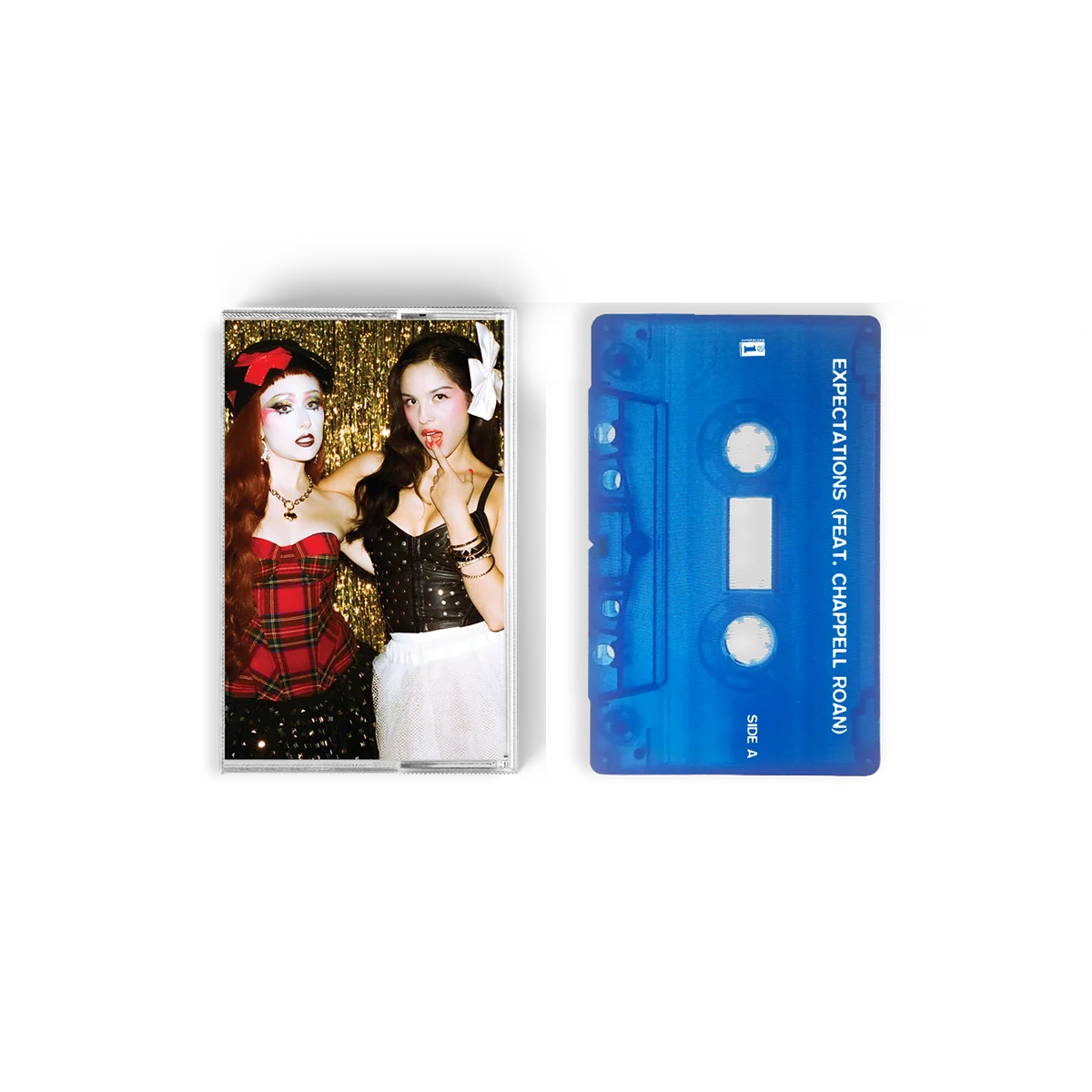Olivia Rodrigo, Chappell Roan - Expectations  (Blue cassette)