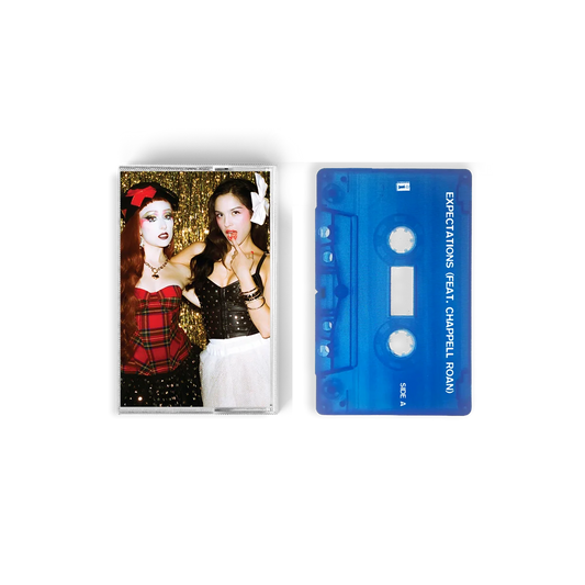 Olivia Rodrigo, Chappell Roan - Expectations  (Blue cassette)