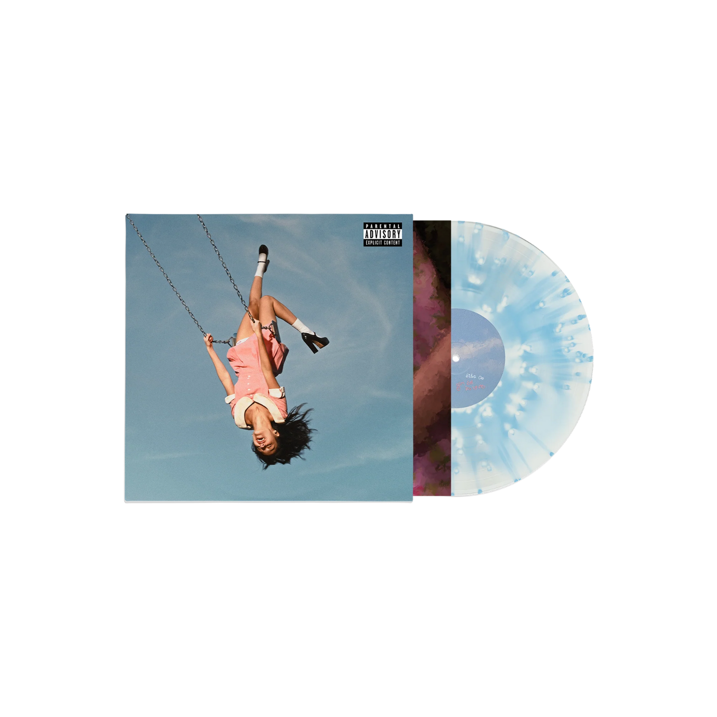 Olivia Rodrigo - You seem pretty sad for a girl so in love (Static Lover pop-up blue vinyl)