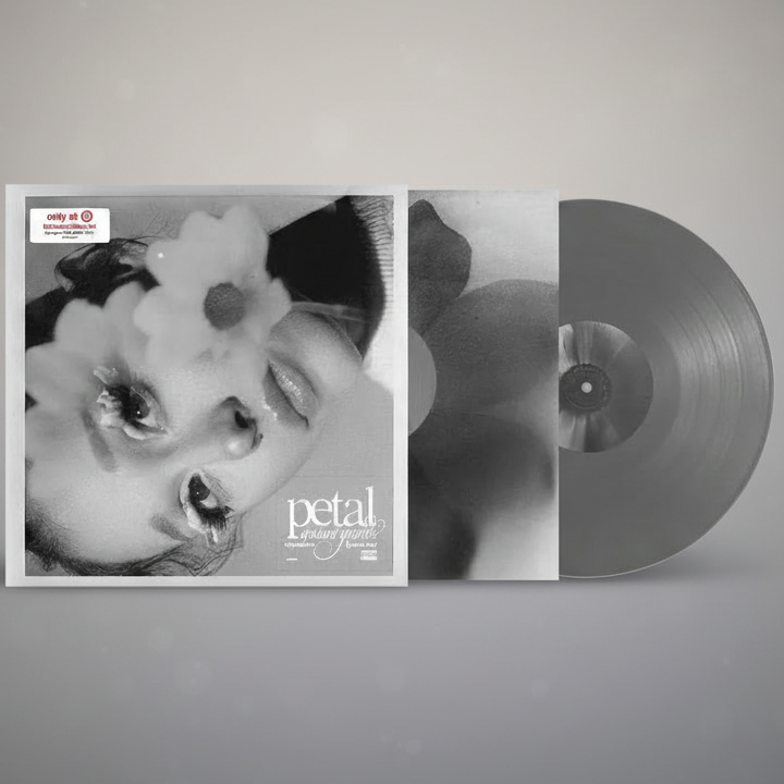 Ariana Grande - Petal - Cloudy gray girl (EXCLUSIVE ALTRANTE VINYL)