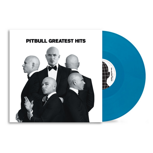 Pitbull - Greatest Hits (Blue Vinyl 2026 Tour edition)