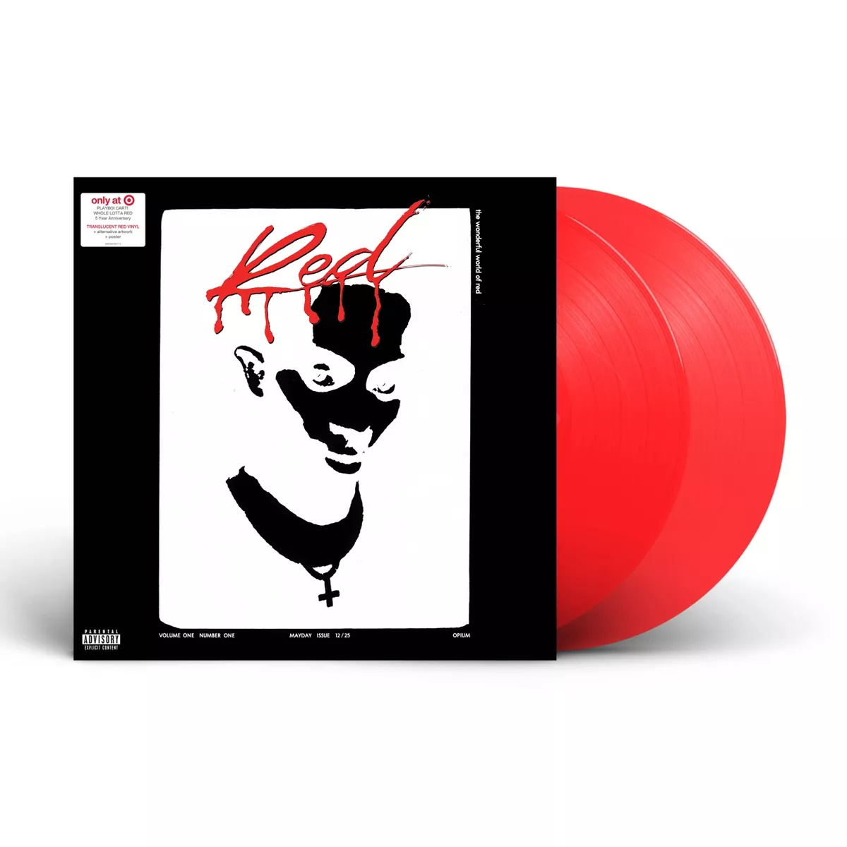 Playboi Carti – Whole Lotta Red (5 Year Anniversary) TARGET EXCLUSIVE ...