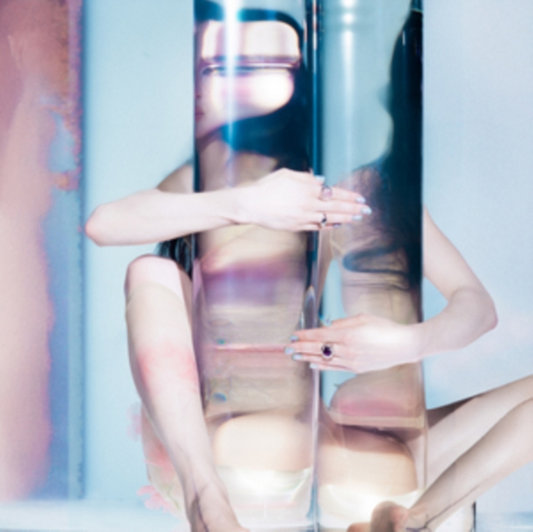 POPPY - EMPTY HANDS (WHITE/BLUE VINYL)