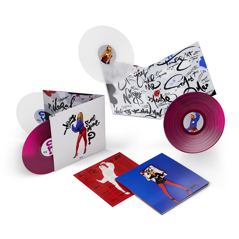 PinkPantheress - Fancy Some More? (Deluxe Transparent Purple Clear Vinyl)