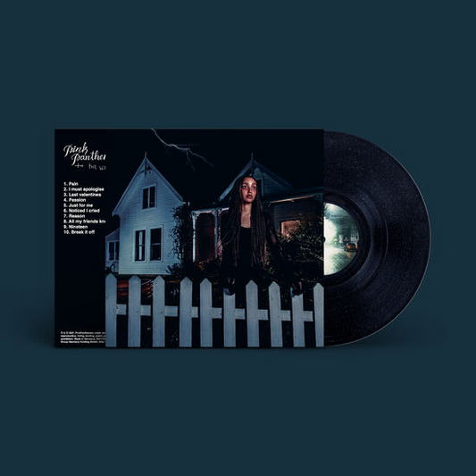 Pink Pantheress - To Hell With It (Sparkly Black Vinyl )