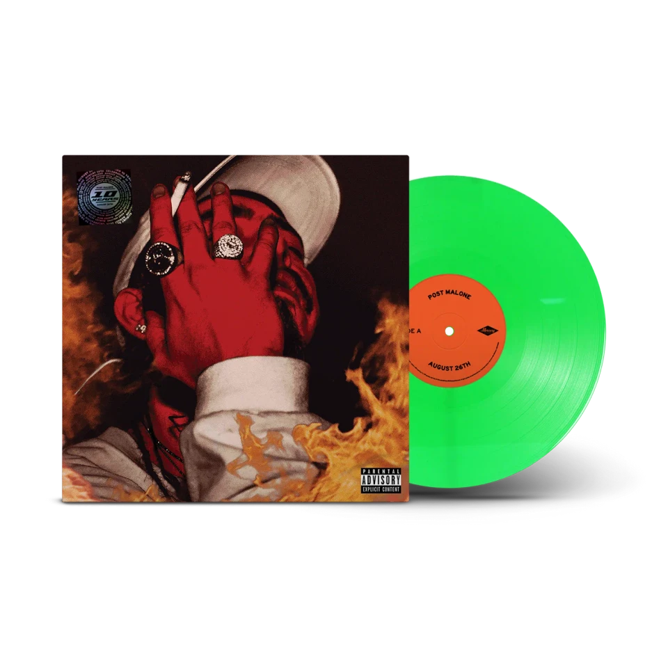 Post Malone - August 26 (pring Leaf Green)