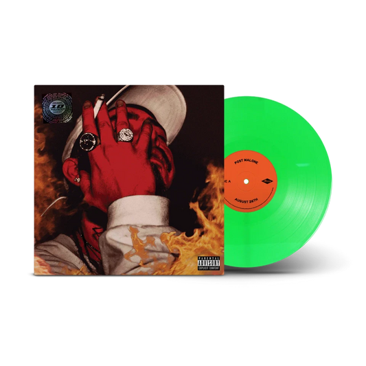 Post Malone - August 26 (pring Leaf Green)