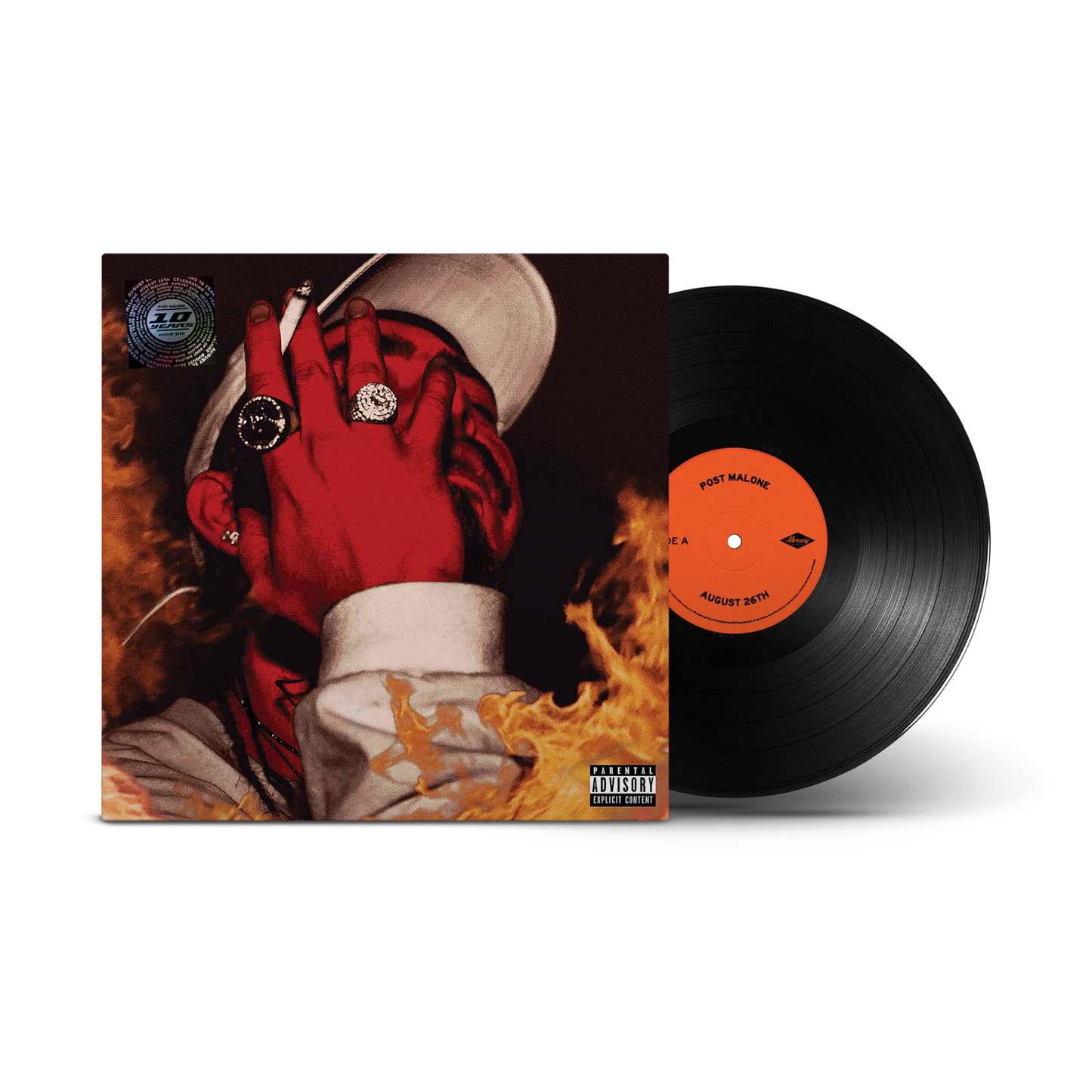 Post Malone - August 26 (Black Vinyl)