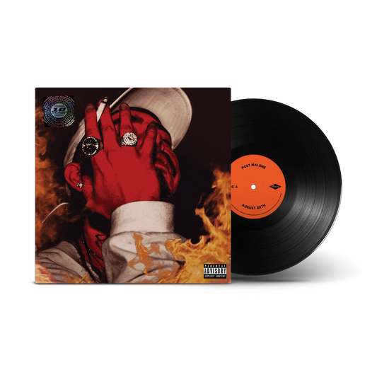 Post Malone - August 26 (Black Vinyl)