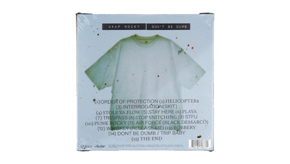 A$AP ROCKY x QUINCE  - DON'T BE DUMB (SHIRTHEAD EXCLUSIVE VINYL)