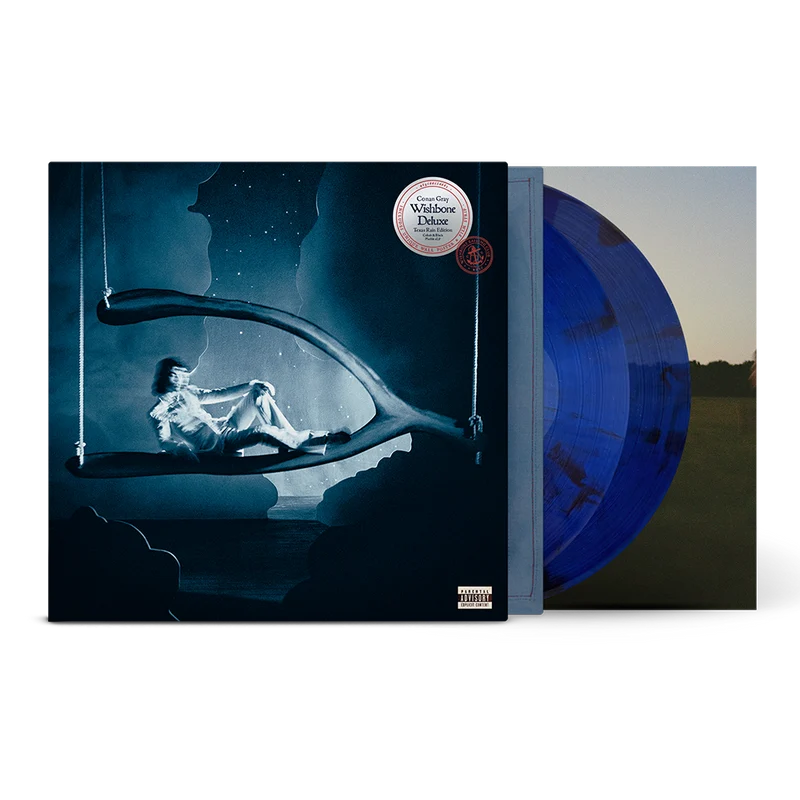 Conan Gray - Wishbone Deluxe 2LP (Texas Rain VINYL)