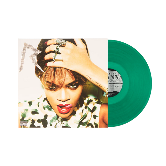 Rihanna – Talk That Talk (Translucent Emerald Green)