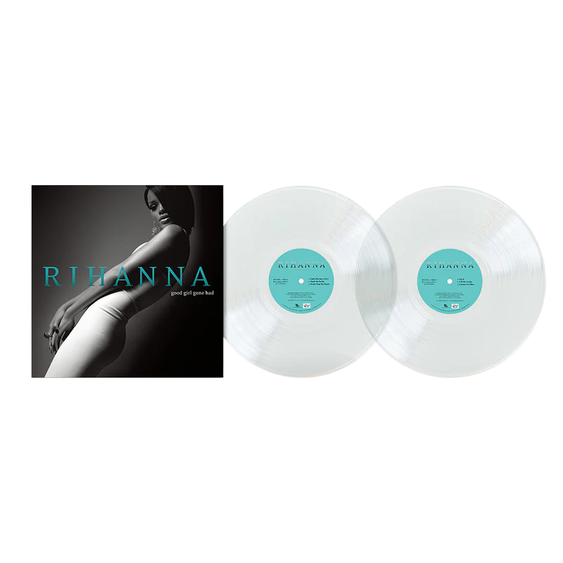 Rihanna - Good Girl Gone Bad (Bad Crystal Clear Limited Edition 2LP)