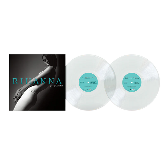 Rihanna - Good Girl Gone Bad (Bad Crystal Clear Limited Edition 2LP)