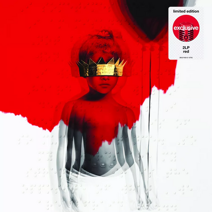 Rihanna - Anti  (Limited Red Edition) (2LP)