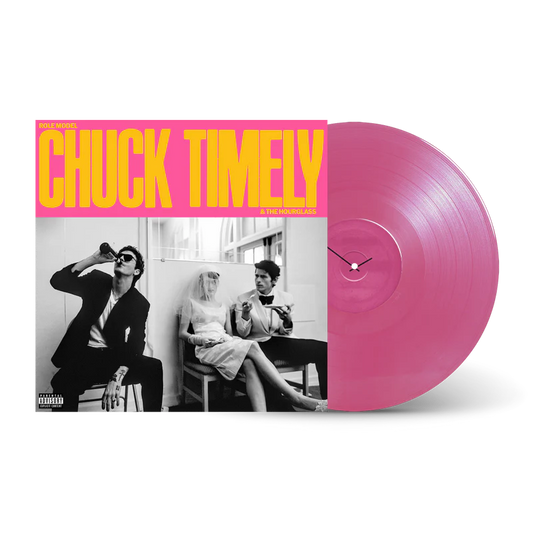 Role Model - Chuck Timely & The Hourglass (PINK LP)