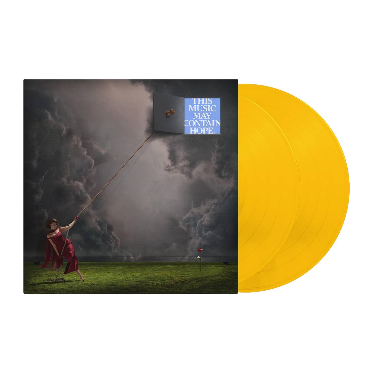 Raye - This Album May Contain Hope ( Yellow Vinyl 2LP)