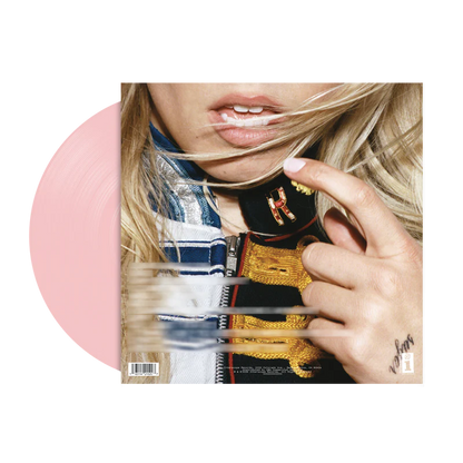 Reneé Rapp - BITE ME - Baby Pink Alternate Cover + Signed Art Card