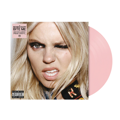 Reneé Rapp - BITE ME -Exclusive Baby Pink Vinyl with Alternate Cover